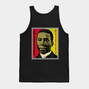 Paul Laurence Dunbar (Color) Tank Top